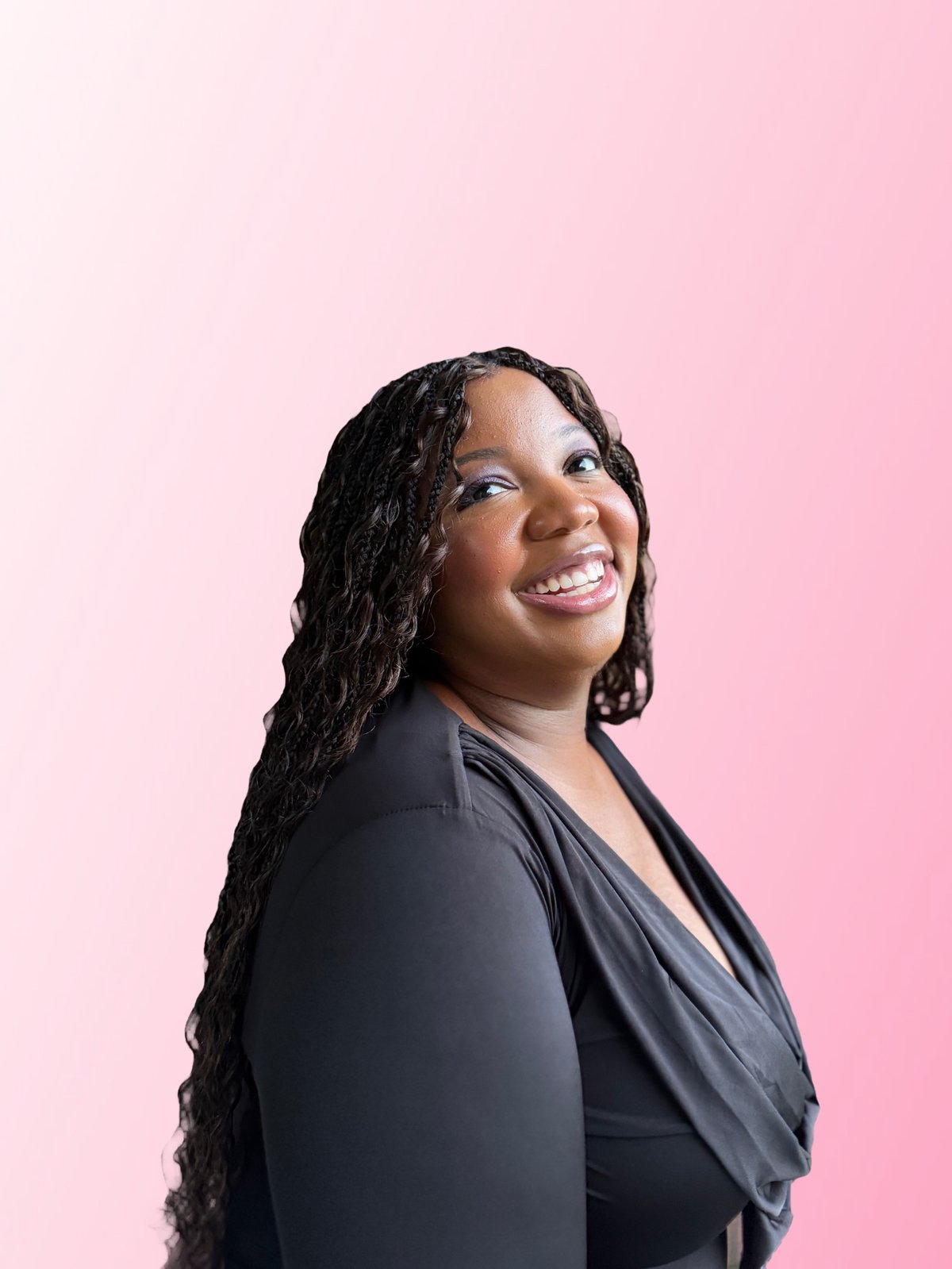Briana, founder of Reignbow Snowballs & More