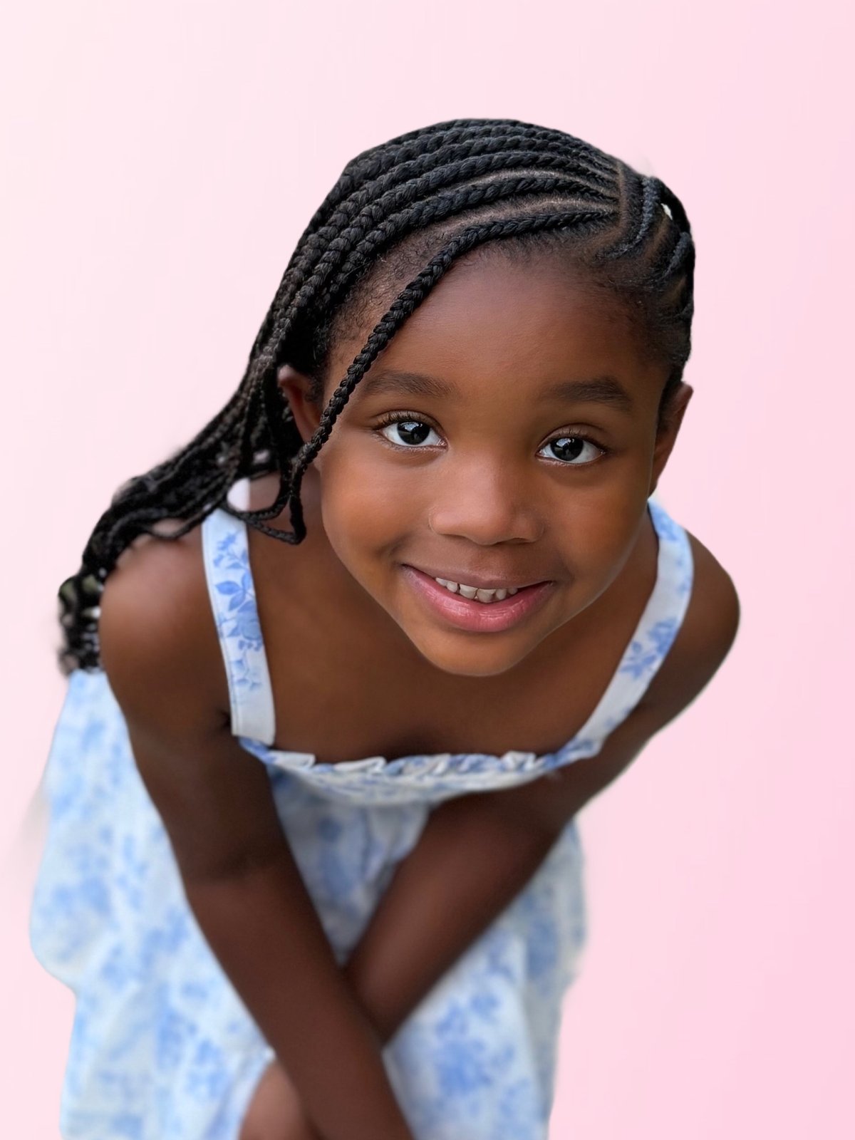 Briana's daughter, the inspiration behind the Reignbow name